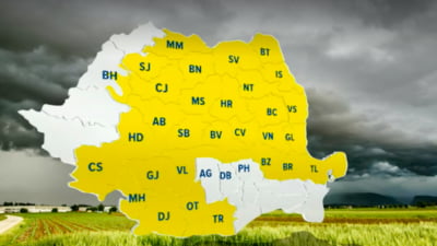Vremea în noaptea de Înviere: prognoză răcoros