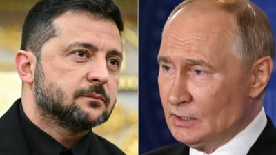Zelenski, larg la întâlnirea cu Putin