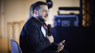 Zelenski: Ucraina respectă armistițiul de Paște