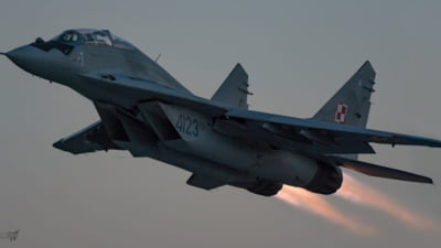 13 MIG-uri au urmărit un OZN, dezvăluie dosare