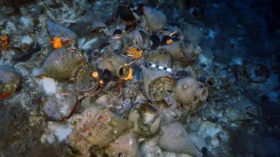 22 de nave antice descoperite pe fundul mării