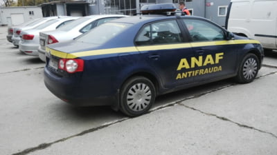 50 de mașini ANAF sechestrate de o firmă