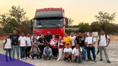 600 de șoferi filipinezi angajați în România