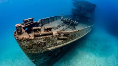 87 de nave descoperite pe fundul oceanului