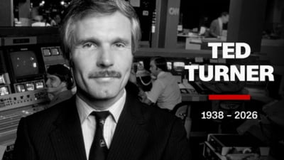 A murit fondatorul CNN, Ted Turner, 87 ani