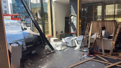Accident grav în Galați cu o mașină