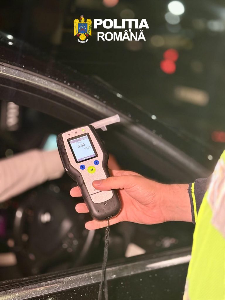Acțiune a poliției pentru siguranța traficului