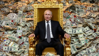 Adevărata față a lui Putin: miliardele secrete