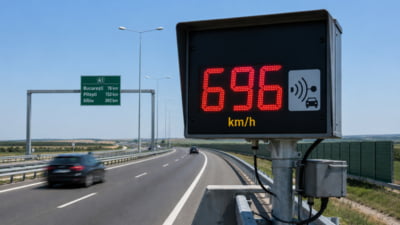 Amendat pentru Rapid record pe autostradă