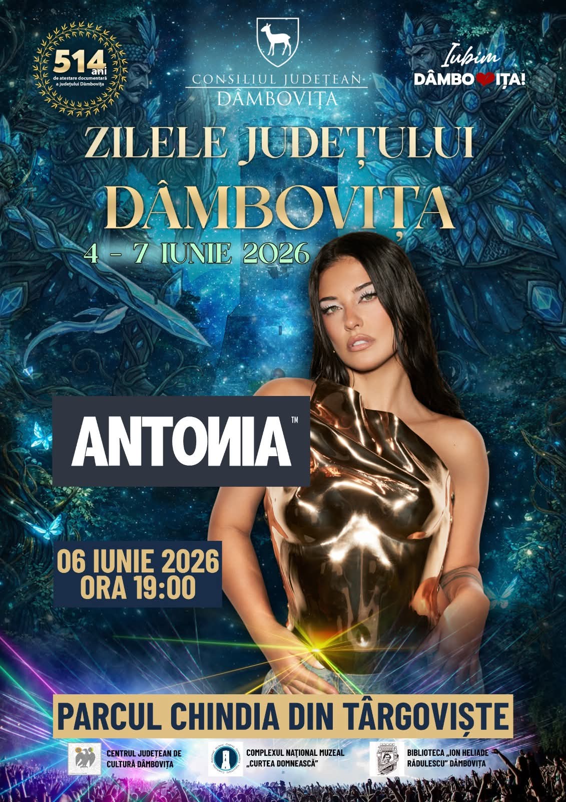 ANTONIA la „Zilele Județului 2026”!