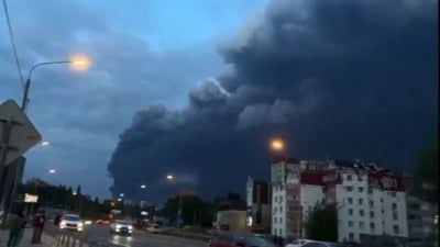Atacuri ucrainene tot mai adânci în Rusia