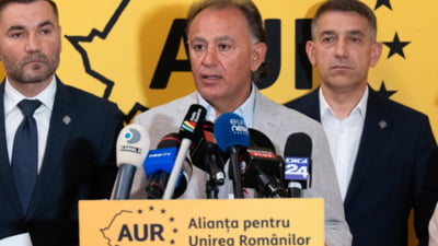 AUR cere guvernarea și un proiect de țară