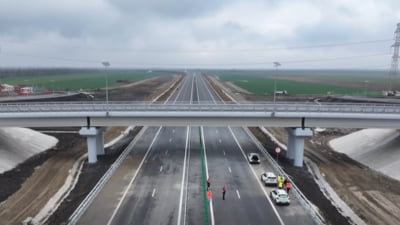 Autostrada București-Bacău din august