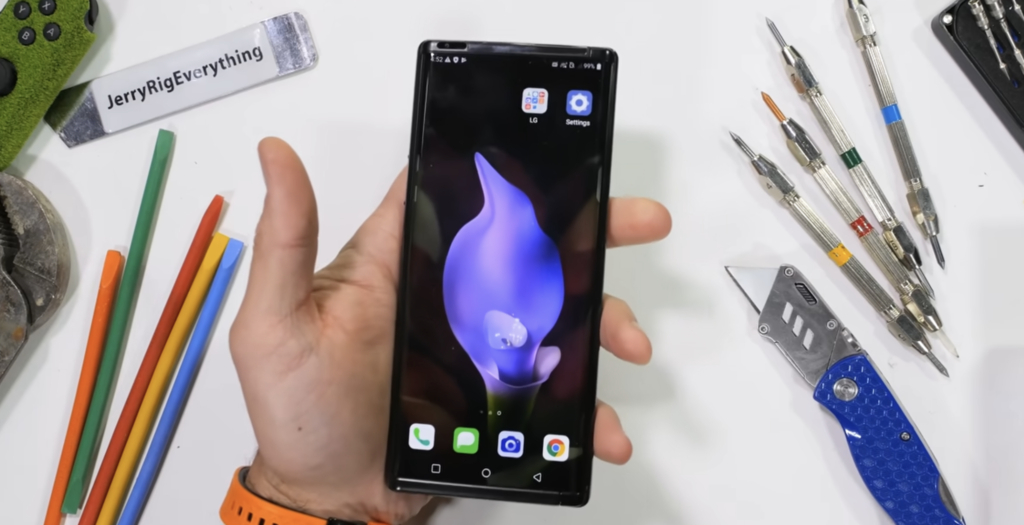 Avertisment vizual Android pentru locație