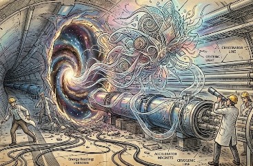 Avertizare: Oameni intră la CERN prin portaluri
