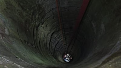 Băiețel de 3 ani, căzut într-o fântână