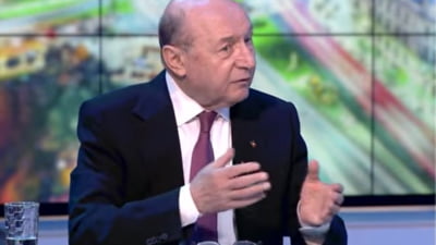 Băsescu, ironic despre Bolojan în Parlament
