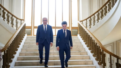 Bolojan îl susține pe Nicușor Dan