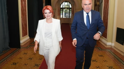 Bolojan o ironizează pe Olguța Vasilescu