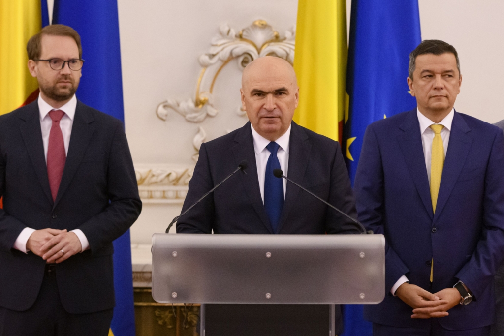 Bolojan rămâne premier până la finalizare