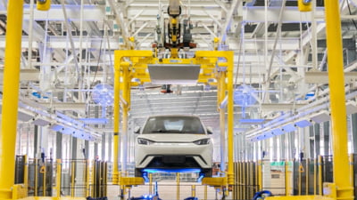 BYD negociază preluarea de companii auto în Europa