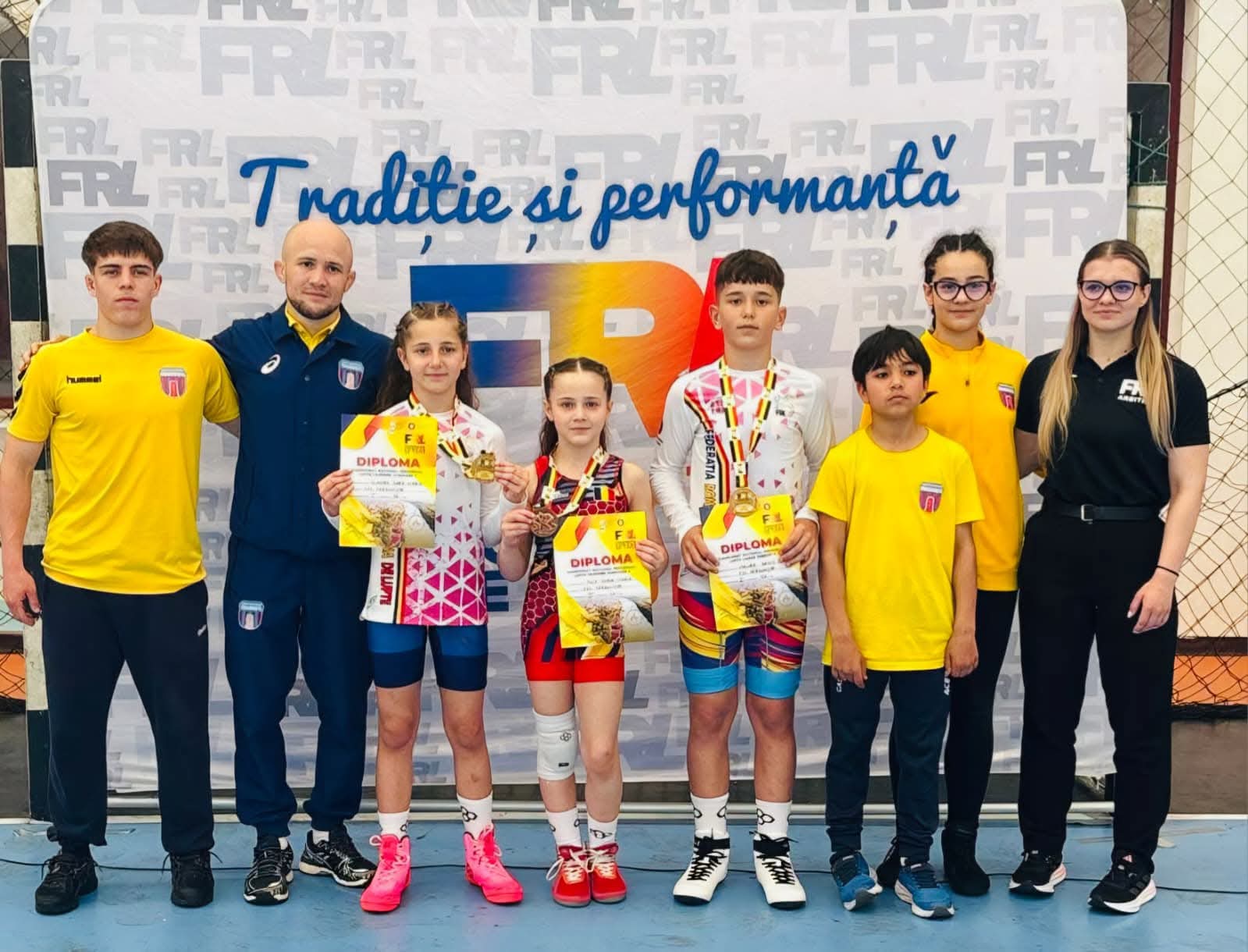 C.S.Ș. Târgoviște strălucește la U13