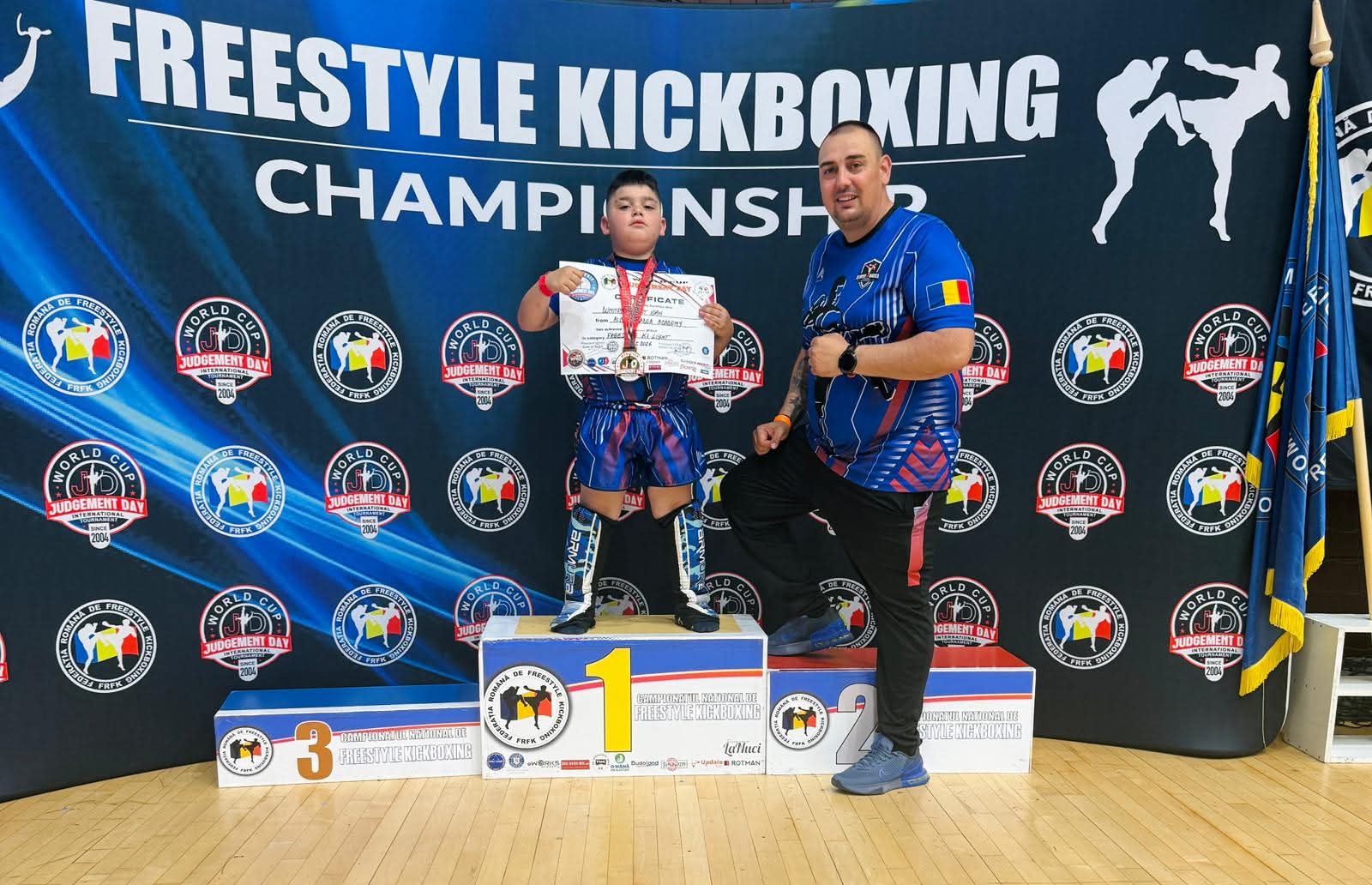 Campion mondial la 6 ani! Performanță uimitoare