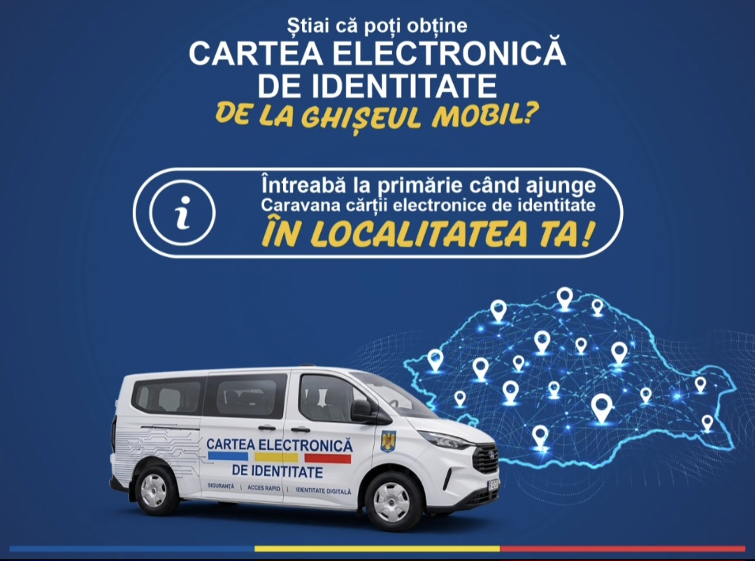 Caravana CEI se apropie de cetățeni.