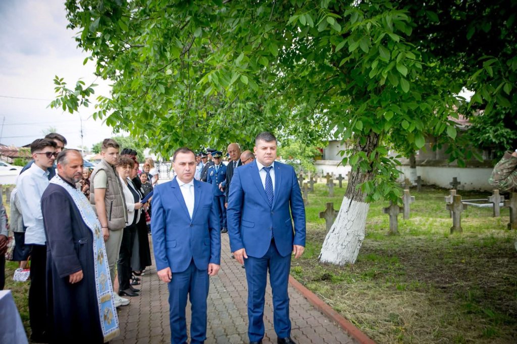 Ceremonii de recunoștință la Titu