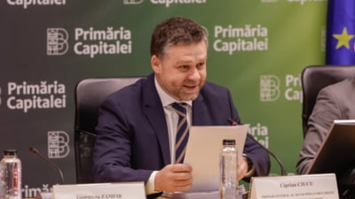 Ciprian Ciucu propune Eurovision 2027 în București