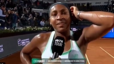 Coco Gauff despre Sorana Cîrstea: ”Mi-a fost greu”