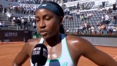 Coco Gauff: "Eram lângă de eliminare"