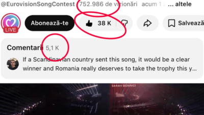 Concurent Eurovision suspectat de fraudă