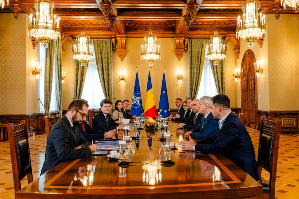 Consultări oficiale pentru noul Guvern