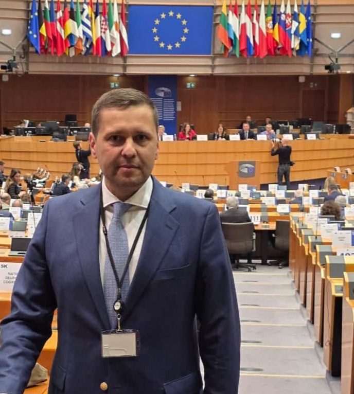 Corneliu Ștefan, la Bruxelles pentru Dâmbovița