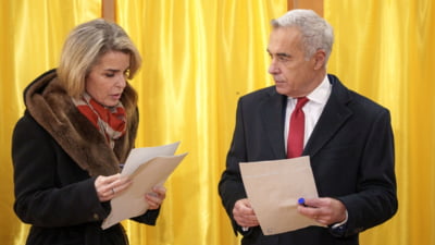 Cristela Georgescu plătește amenda AEP