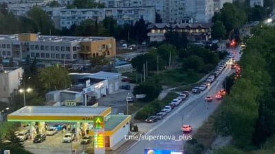 Criză de carburanți în Crimeea și Donețk