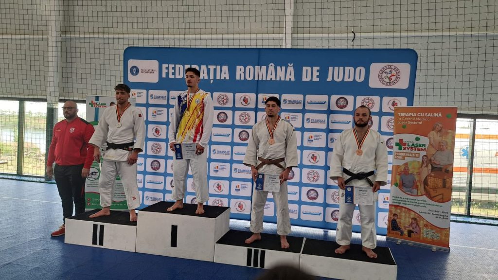 CSM Târgoviște: bronz la Naționalele de Judo