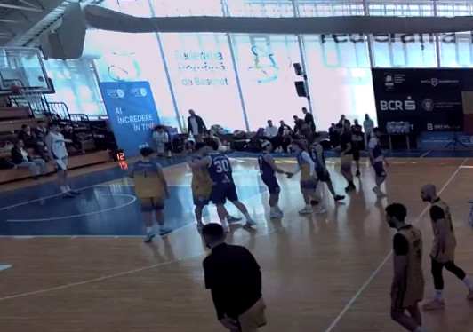 CSU Târgoviște, în top 4 la Cupa 3×3!