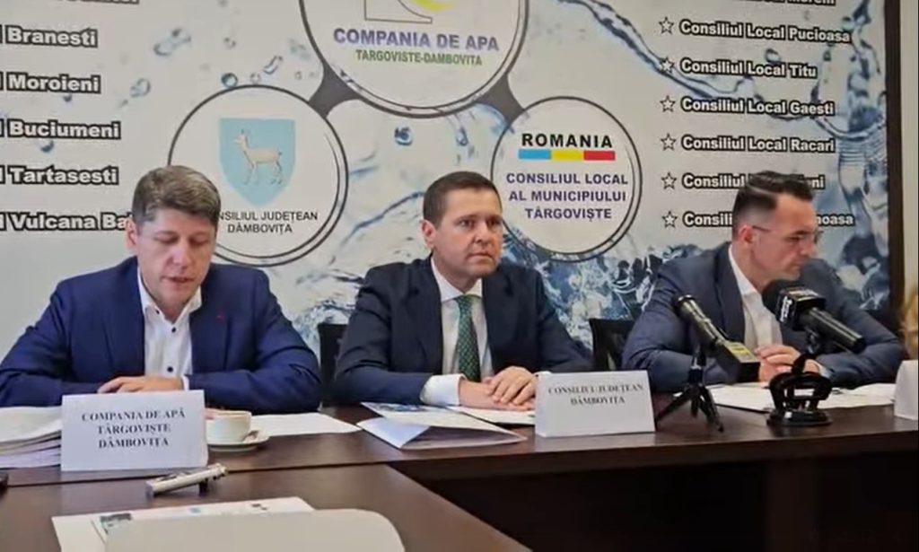 Dâmbovița: Nou contract de lucrări major