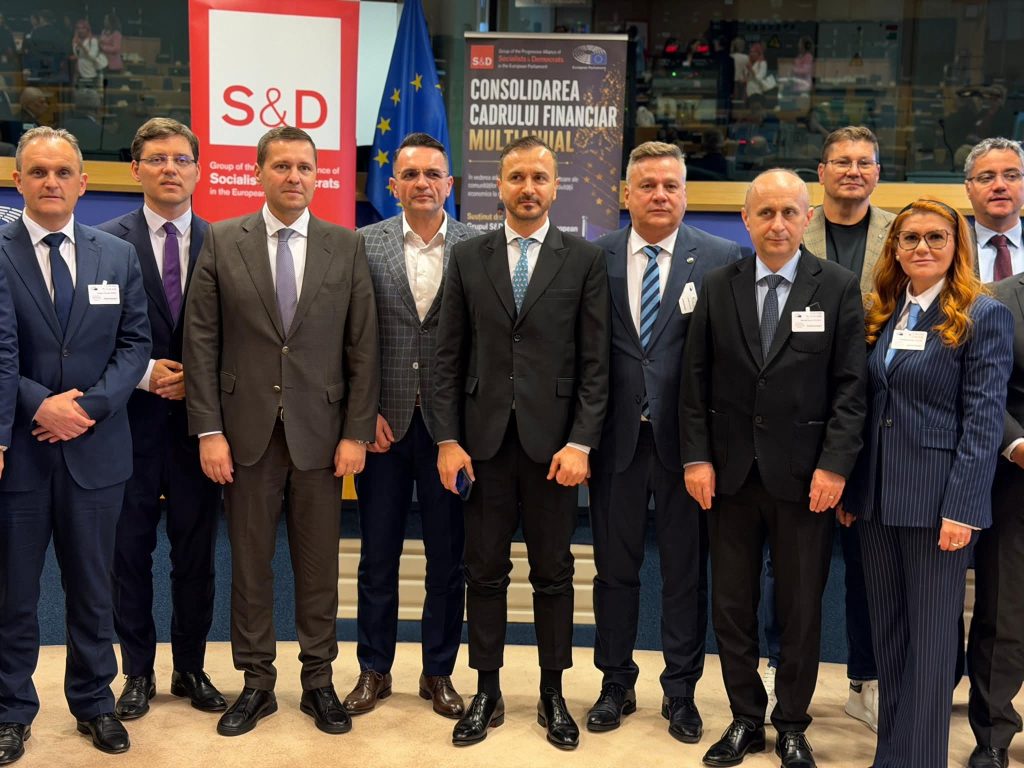 Dâmbovița, voce pentru fonduri europene 2028-2034