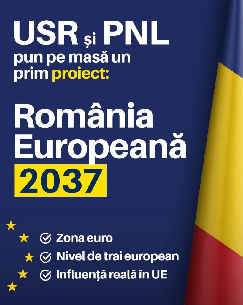 "Daniel Blaga: Proiect România Europeană 2037"