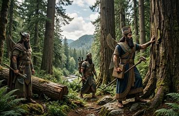 De ce Anunnaki au venit pe Terra pentru lemn?