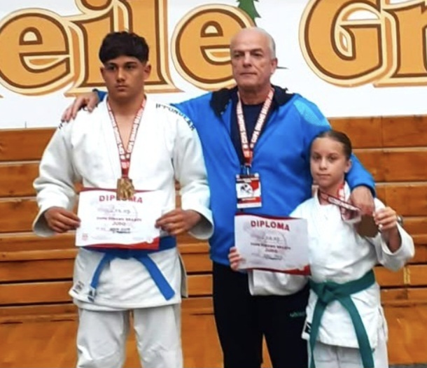 Debut strălucit pentru judocanii din Târgoviște!