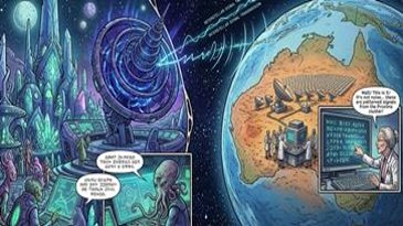 "Descoperirea unei noi planete"