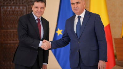 Discuții între Ilie Bolojan și Nicușor Dan