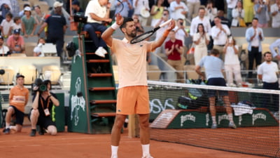 Djokovic, huiduit la Roland Garros: "Niciun respect!"