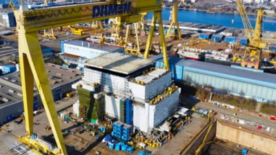 Doi giganți industriali vor Șantierul Naval Mangalia