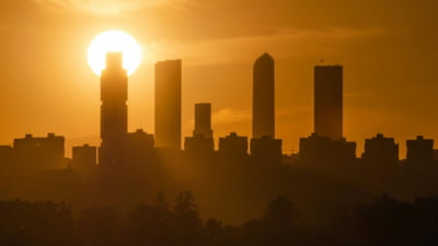 "Domul de căldură" aduce 40 de grade în Europa