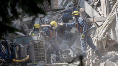 Drama din Germania: două românce prinse inferior dărâmături
